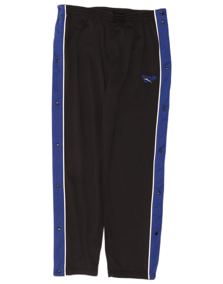 Reebok Pantalon De Survêtement Homme Small Noir Colorblock Polyester