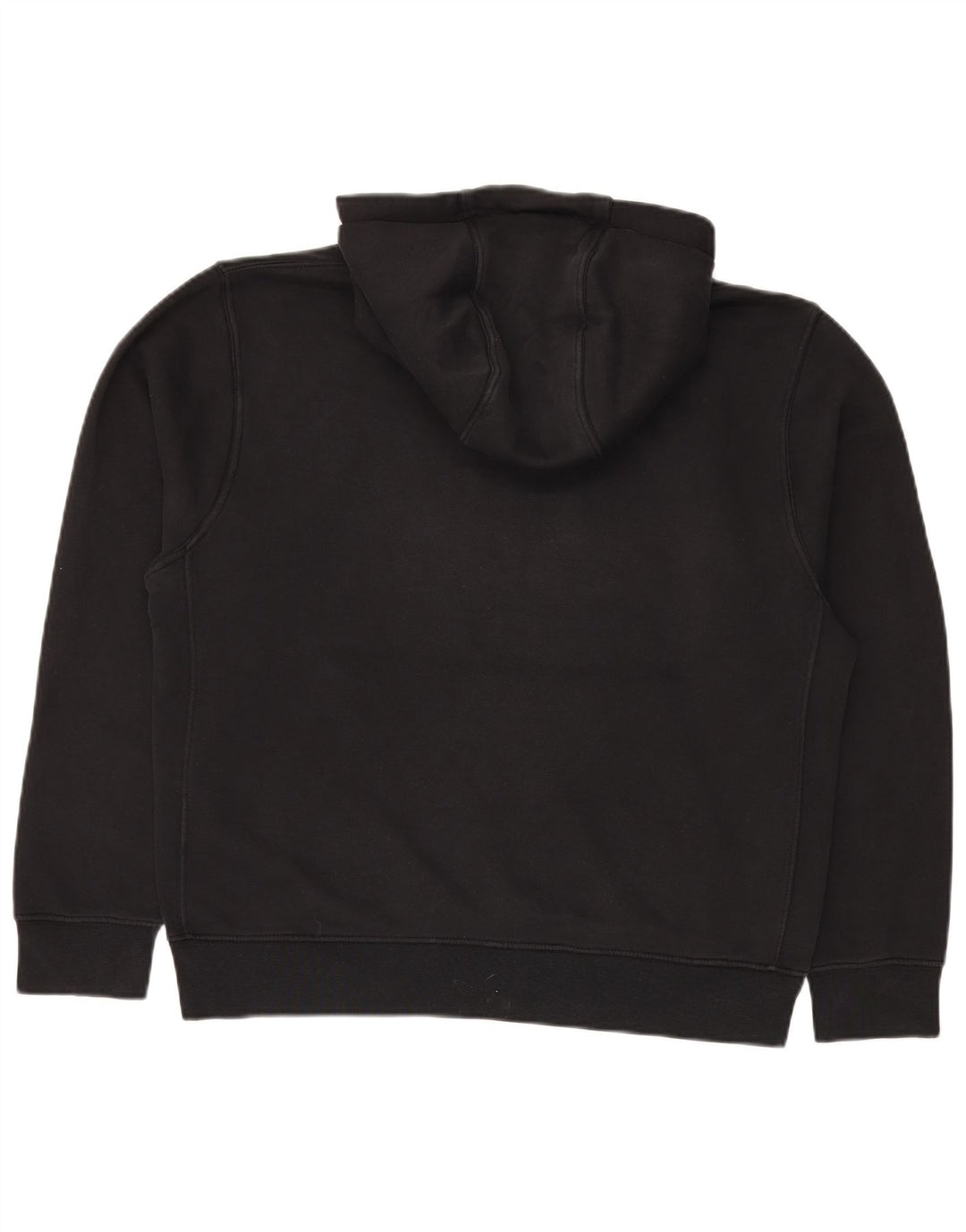Nike Pull à capuche pour homme en coton noir moyen