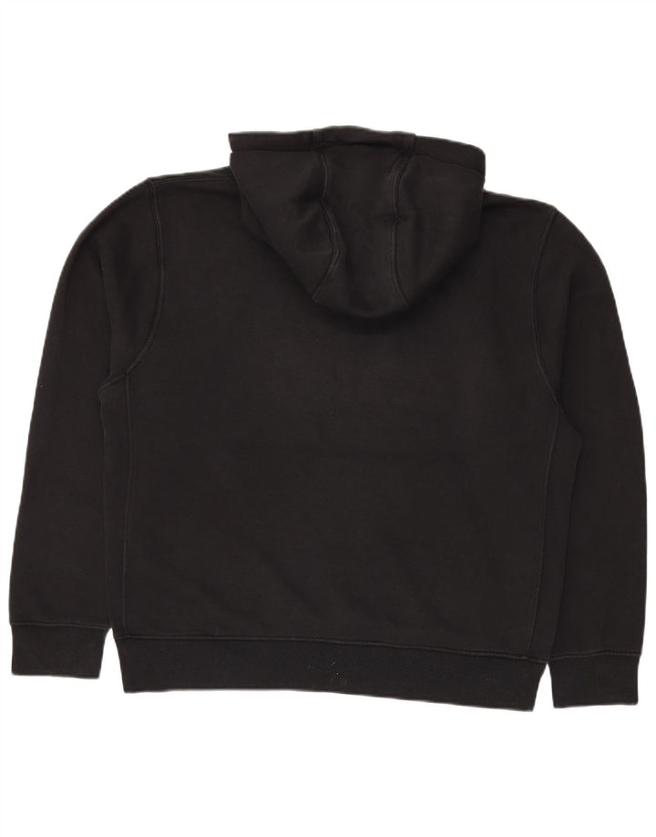 Nike Pull à capuche pour homme en coton noir moyen
