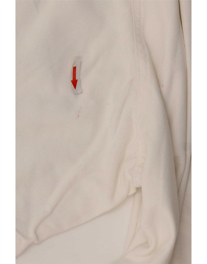 Murphy & Nye Chemise à manches courtes pour hommes Grand coton blanc