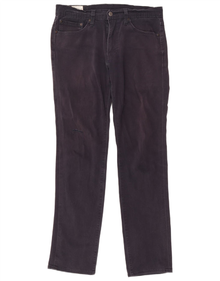 Levi's Jean Slim 511 Homme W31 L32 Bleu Marine Coton
