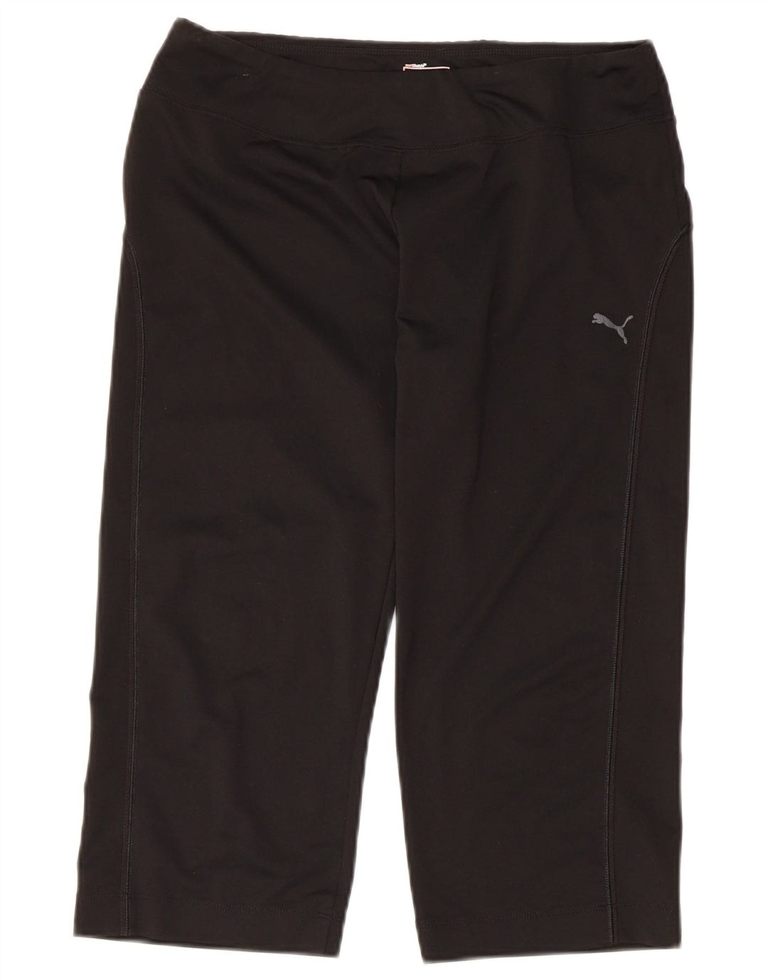 Puma Legging Capri Femme UK 44 Large Noir Polyester