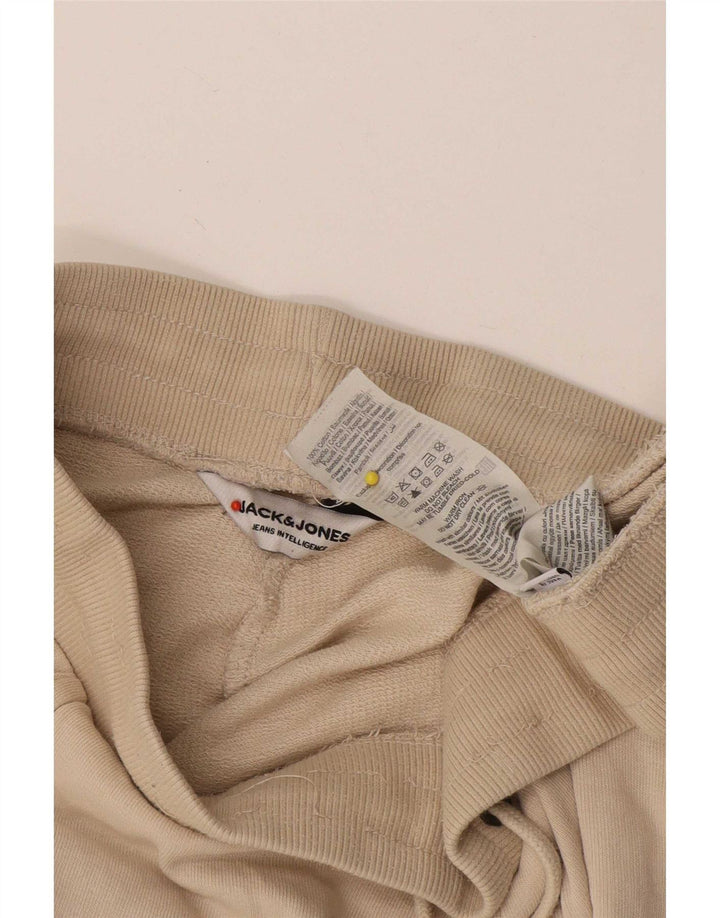Jack & Jones Short de Sport pour Homme Petit Coton Beige