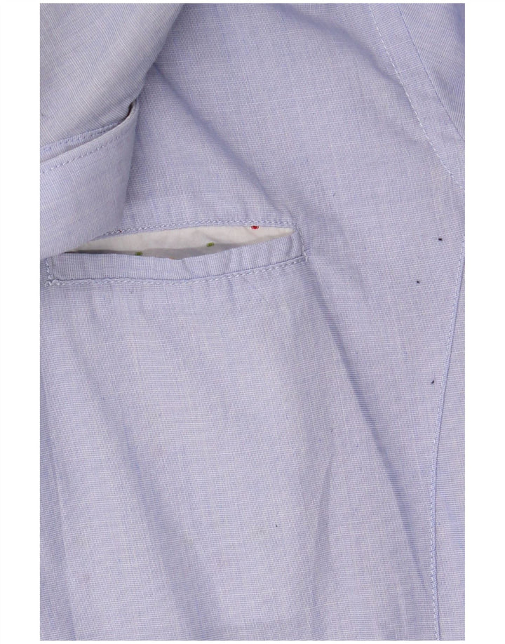 Alessandra Lamura Chemise Homme Large Bleu Polyester