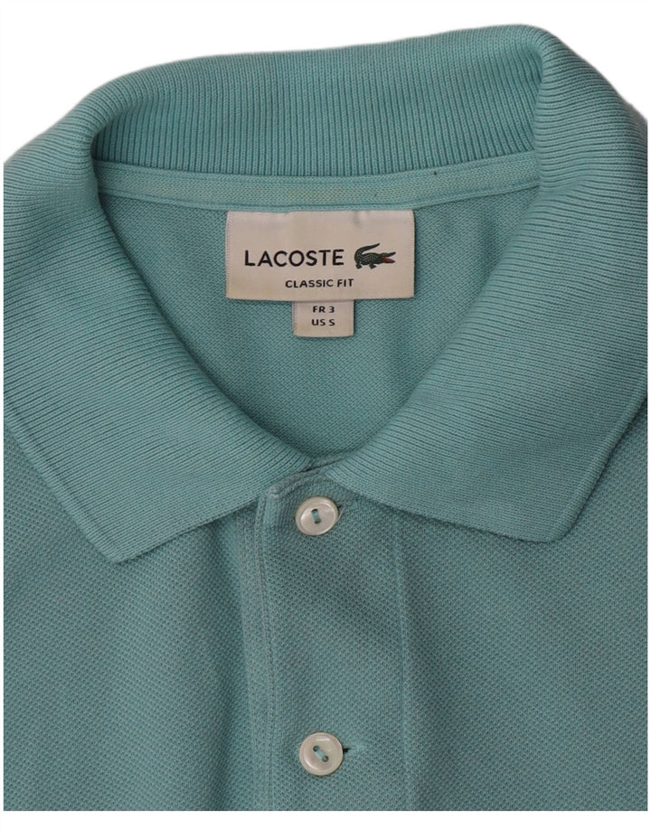 Lacoste Polo Homme Taille 3 Petit Turquoise