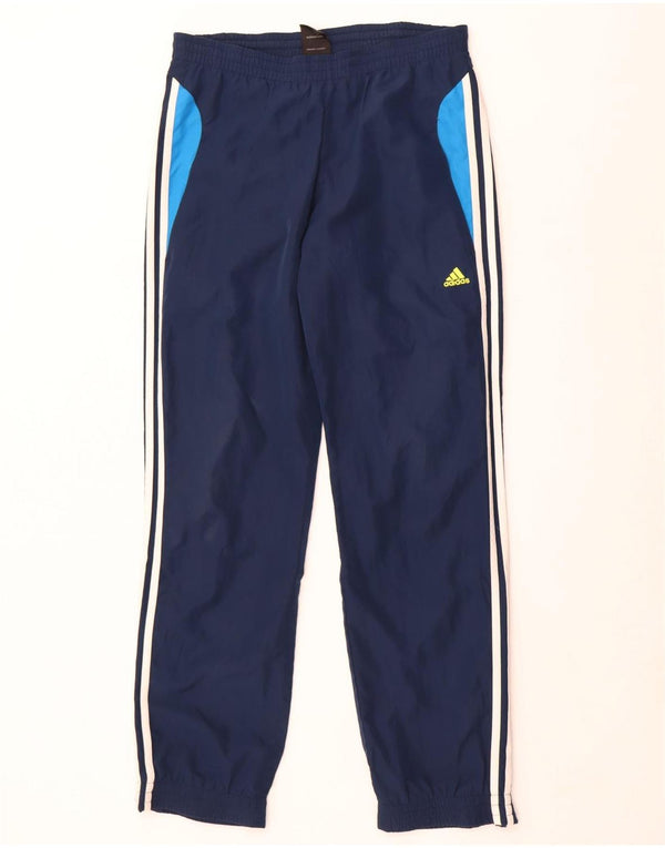 Adidas Pantalon de survêtement pour homme Pantalon de jogging Bleu marine moyen Polyester