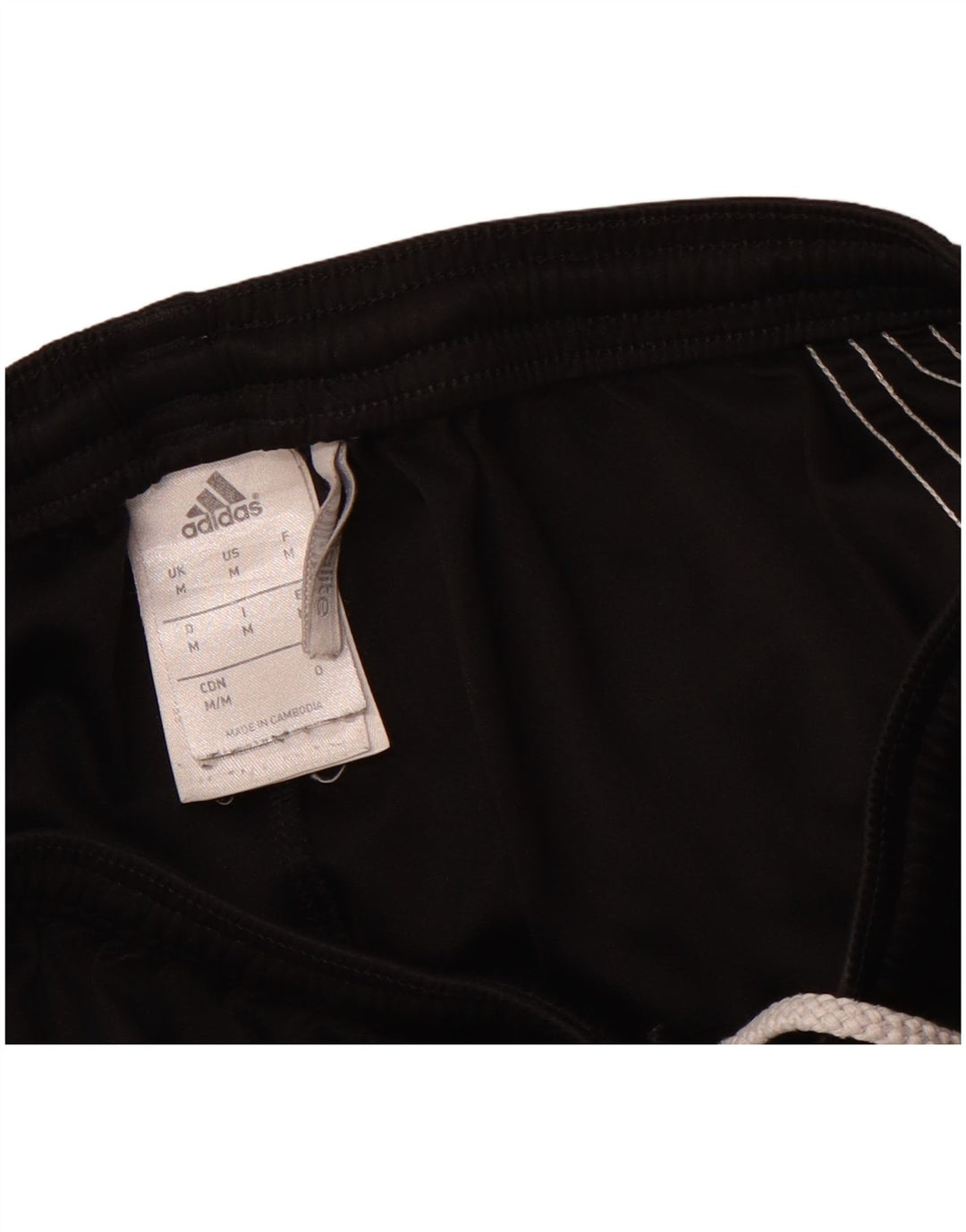 ADIDAS Short de Sport Climalite Homme Noir Moyen Polyester Colorblock
