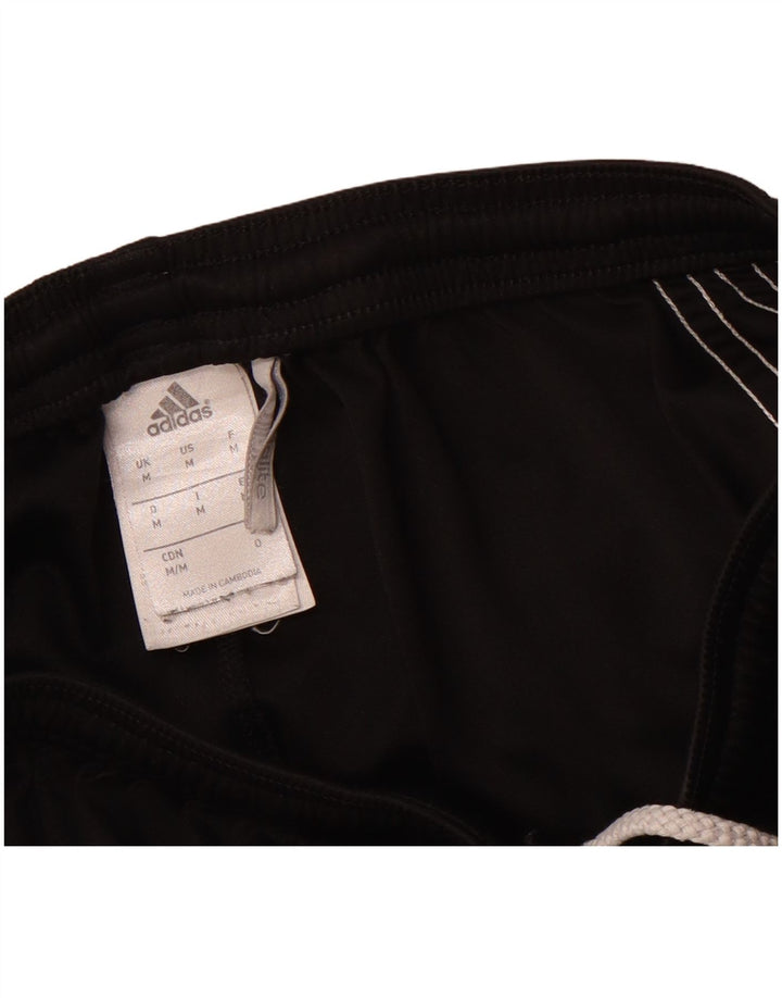 ADIDAS Short de Sport Climalite Homme Noir Moyen Polyester Colorblock