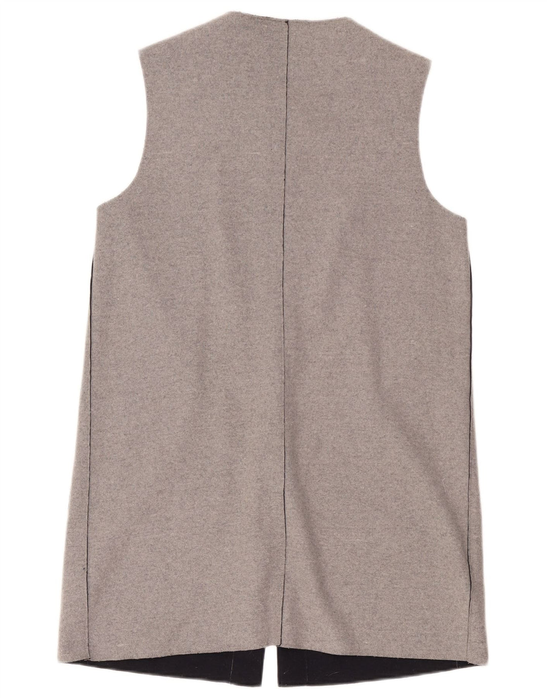 Marks & Spencer Pull cardigan long pour femme UK 14 Gris moyen