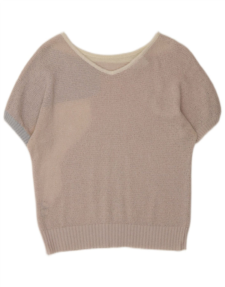 GOLLEHAUG Ensemble jupe 2 pièces pour femme EU 40 Medium W28 Violet Colourblock