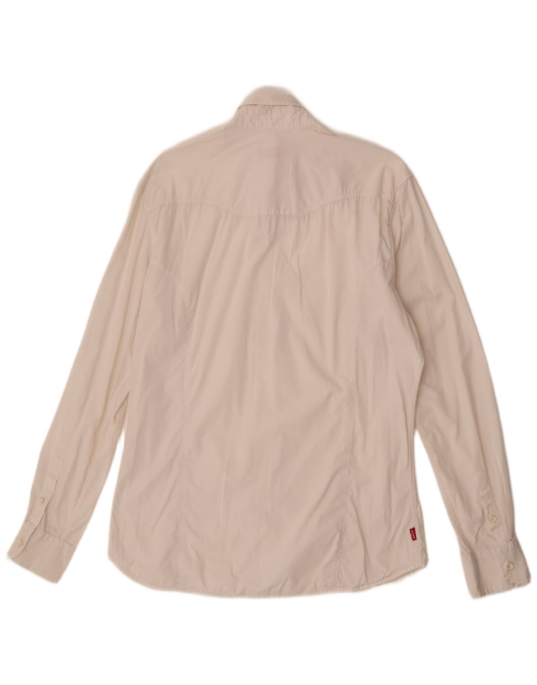 Levi's Chemise Regular Fit XL Homme Blanc Cassé