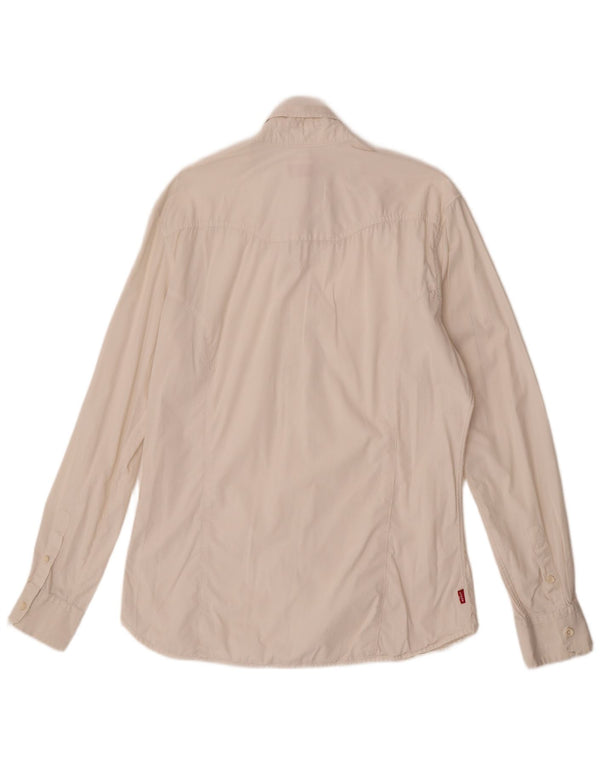 Levi's Chemise Regular Fit XL Homme Blanc Cassé