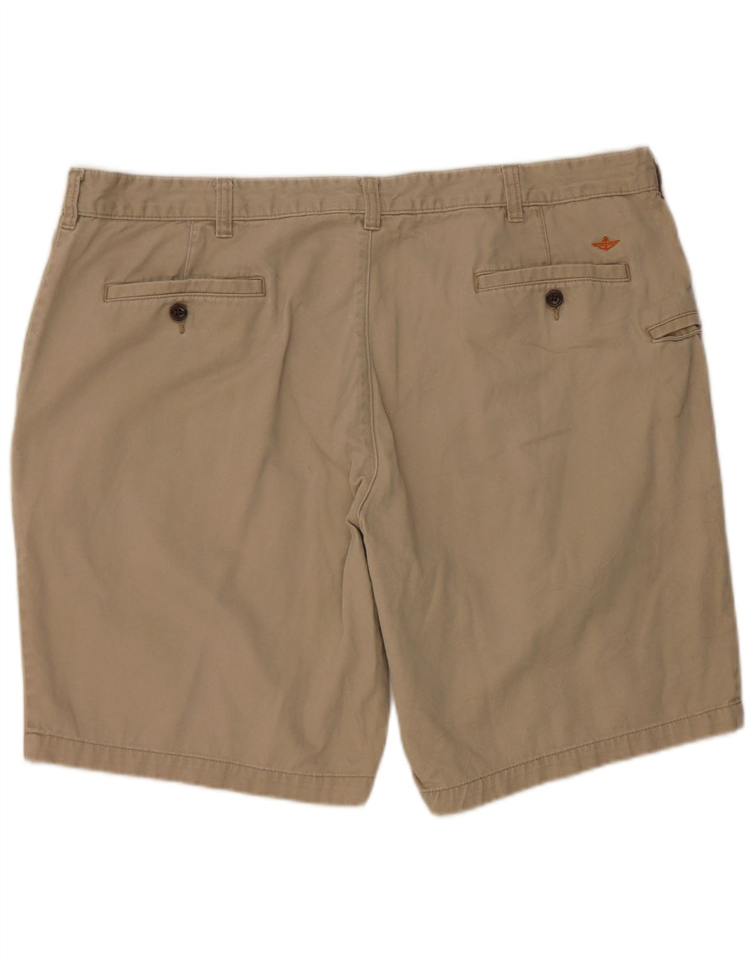 DOCKERS Short Cargo Homme W42 2XL Coton Beige