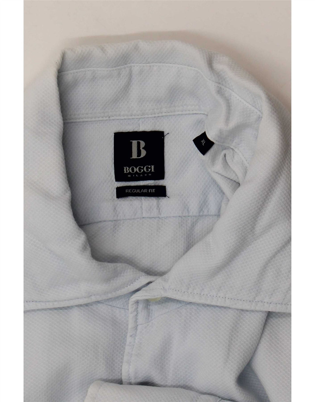 Boggi Chemise Homme XL Bleu