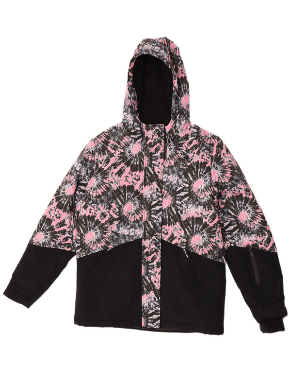Veste coupe-vent graphique Animal fille 12-13 ans multicolore Tie Dye