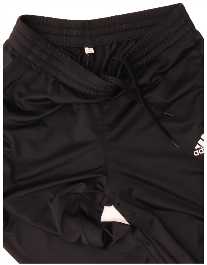 ADIDAS Pantalon de Survêtement Joggers Homme Noir Moyen Polyester