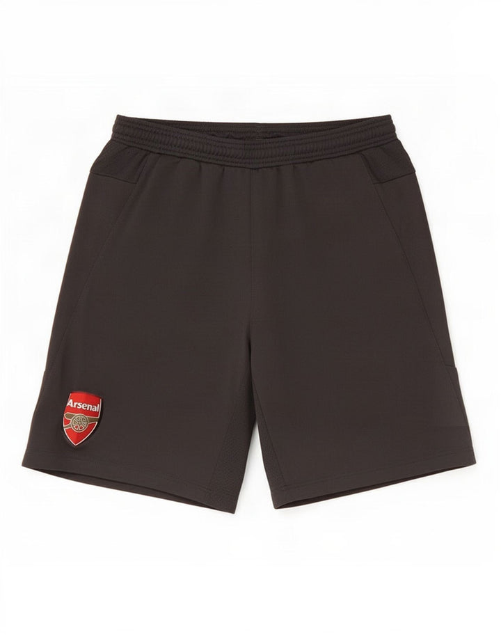 Puma Short de Sport Arsenal Homme Gris Moyen