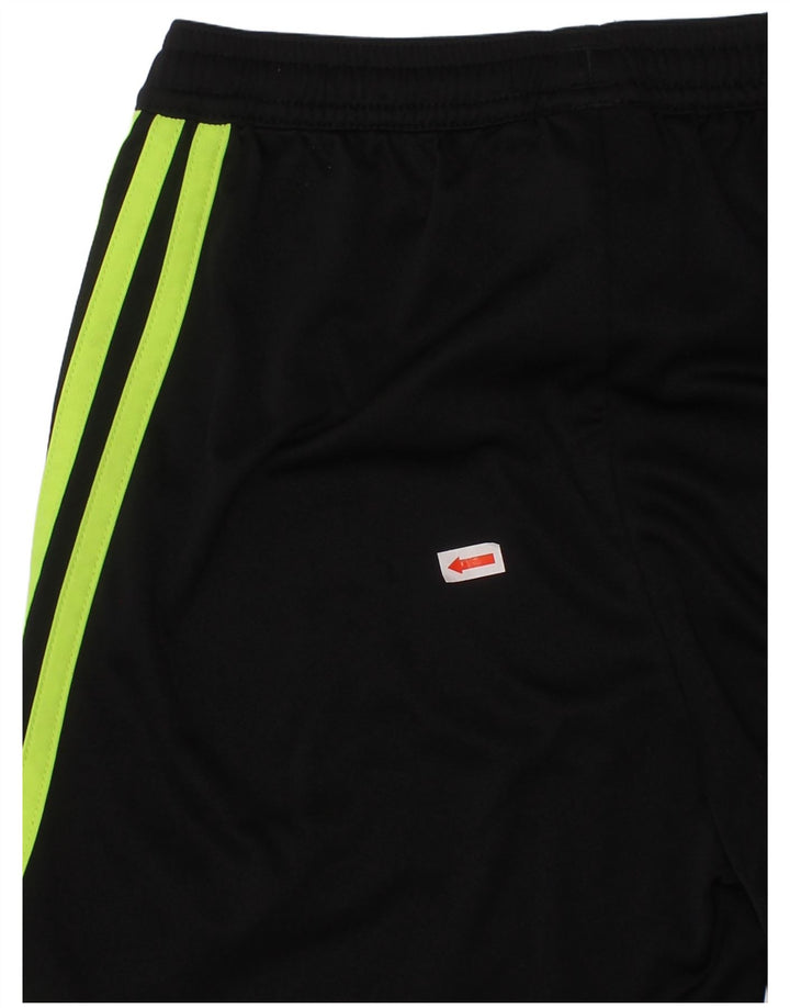 ADIDAS Short de sport Climalite pour garçon 11-12 ans Noir Colourblock