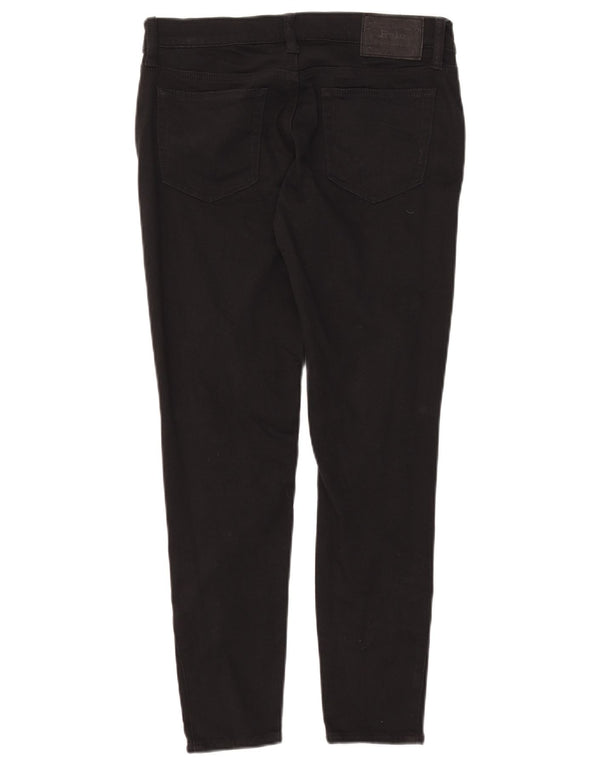 Polo Ralph Lauren Jean skinny femme W29 L26 coton noir