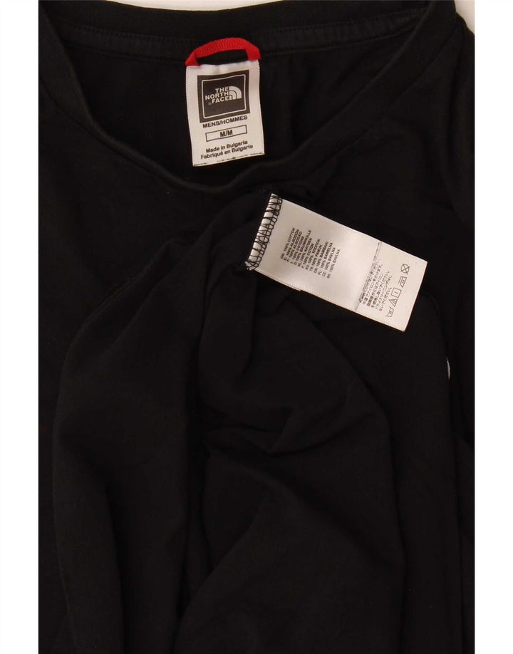 The North Face T-Shirt Homme Haut Noir Moyen Coton