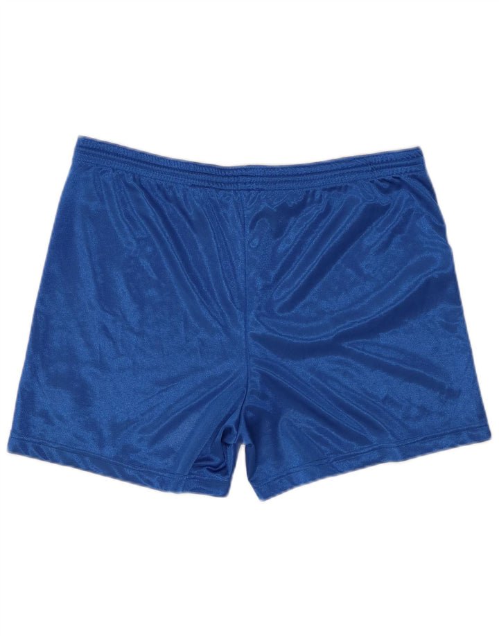 Lotto Short de Sport Homme Bleu Moyen Polyester