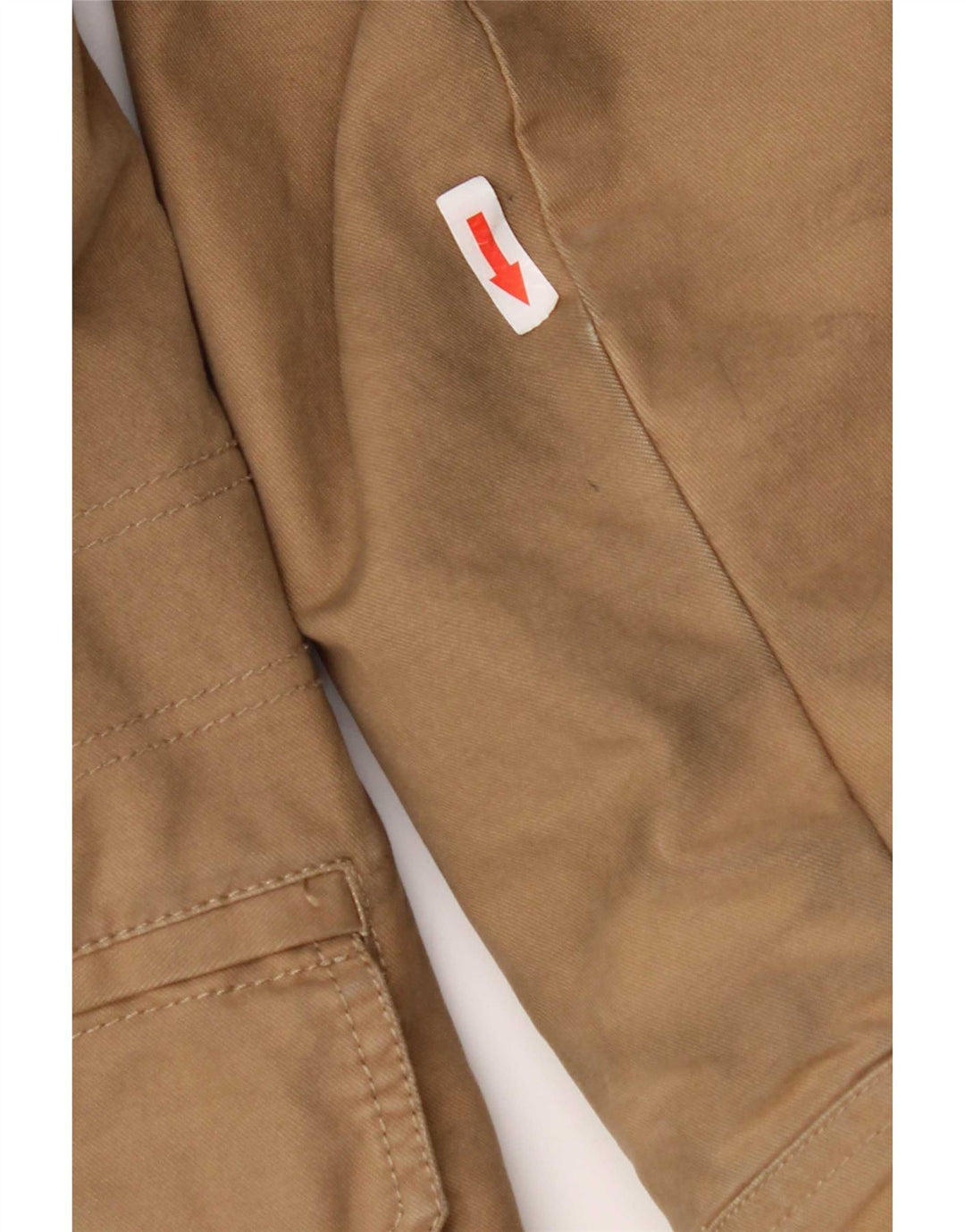 Weird Fish Veste utilitaire pour homme UK 36 Petit Marron