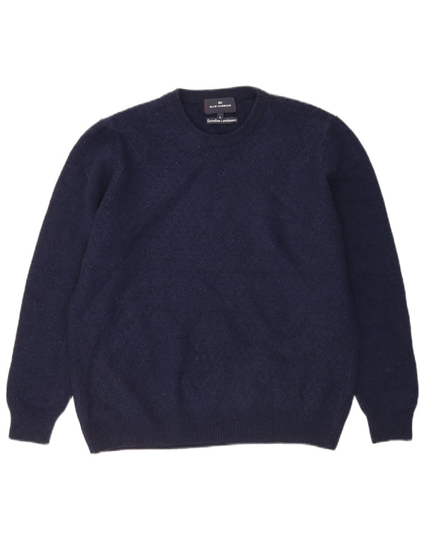 Marks & Spencer Pull Col Ras du Cou Blue Harbor Homme Bleu Marine Moyen