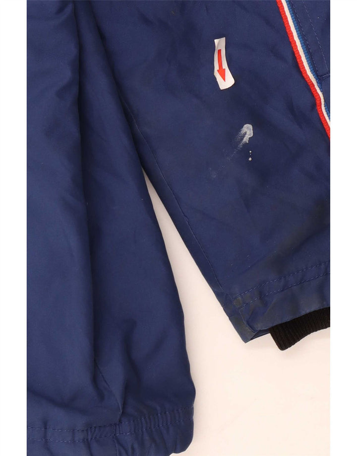Quiksilver Veste de ski pour homme UK 36 Small Bleu marine Nylon