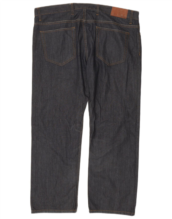 Marks & Spencer Jean droit homme W40 L29 bleu marine coton