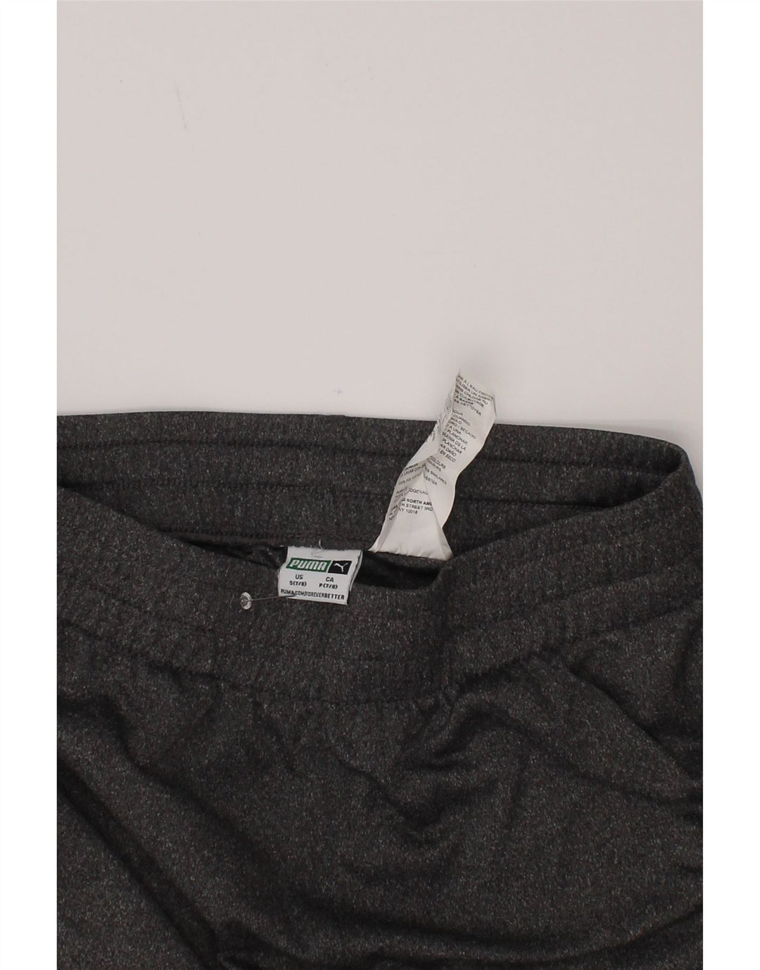 Puma Short de sport garçon 7-8 ans Petit Gris Polyester