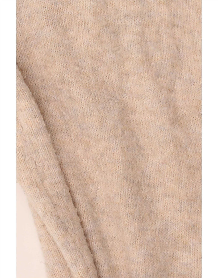 Marks & Spencer Pull cardigan long pour femme UK 14 Beige moyen