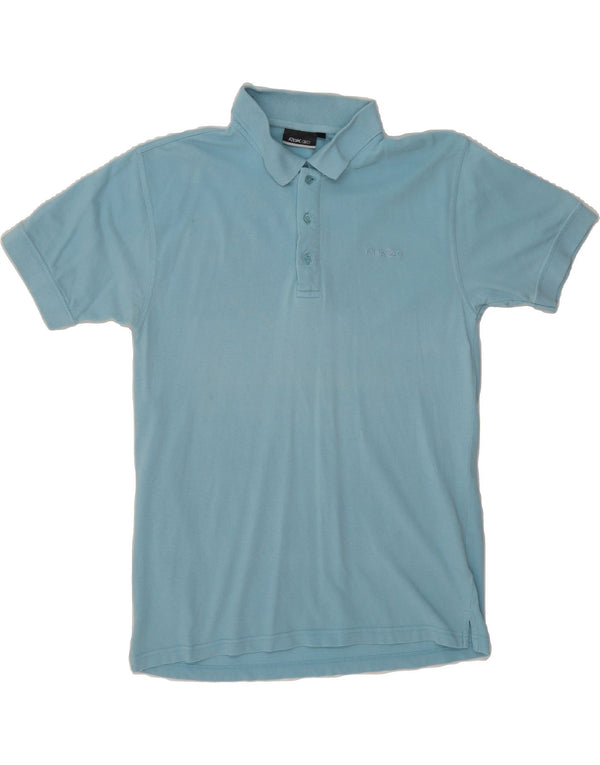 REEBOK Polo Homme Grand Bleu Coton