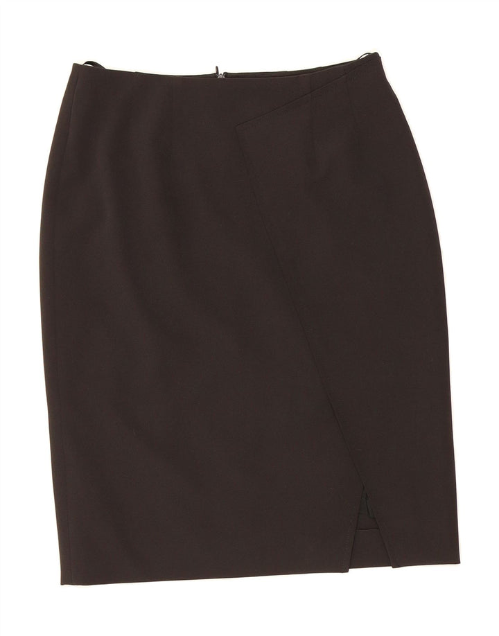 APART Womens Pencil Skirt UK 8 Small W28  Black Vintage Apart and Second-Hand Apart from Messina Hembry 