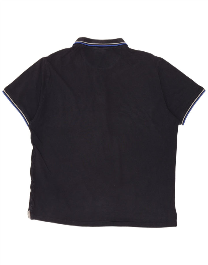 CHAMPION Polo Homme Grand Bleu Marine