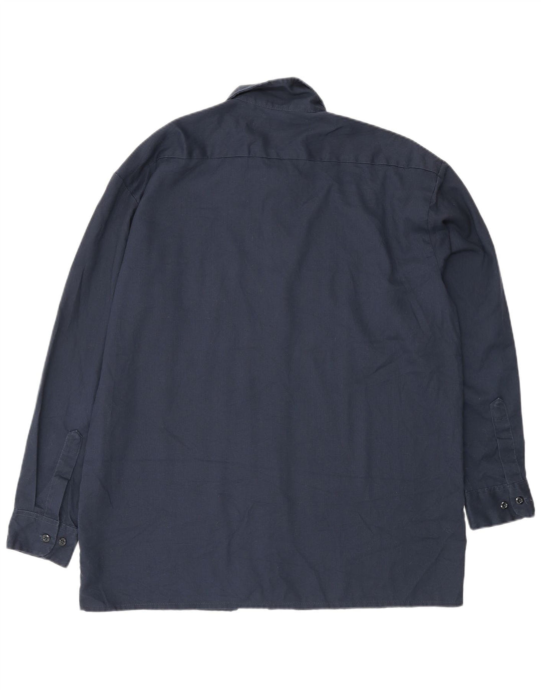 Dickies Chemise Homme Large Bleu Marine Polyester