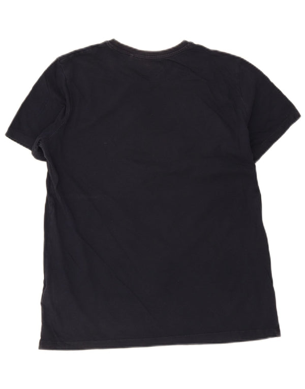 Jack Wills T-Shirt Graphique Garçon 14-15 ans Bleu Marine Coton