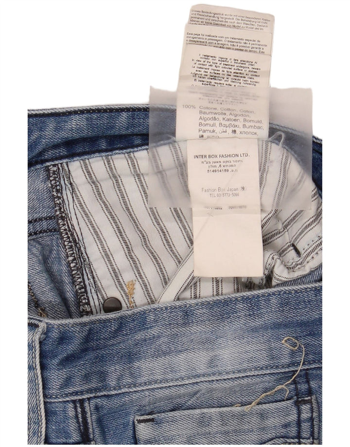 Replay Jean droit femme W33 L34 bleu coton