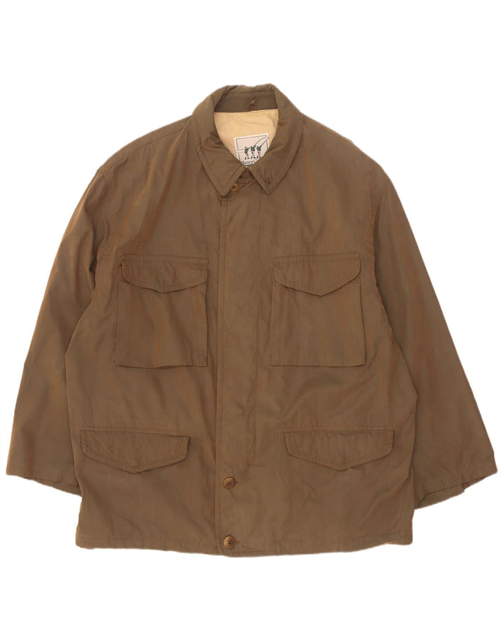 Henry Cottons Veste utilitaire pour homme IT 54 2XL Kaki