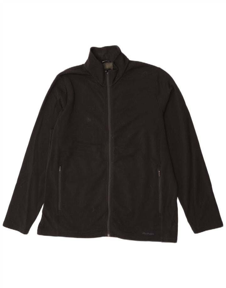 Rohan Veste Polaire Homme UK 42 XL Noir Polyester