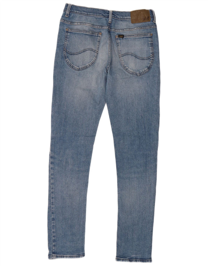 Lee Jean skinny homme W30 L30 bleu coton