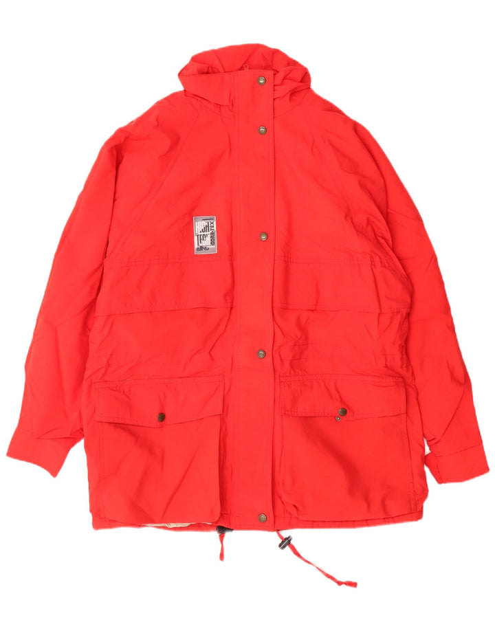 ELHO Veste de Ski Coupe Ample Gore-Tex Femme IT 42 Rouge Moyen Polyamide