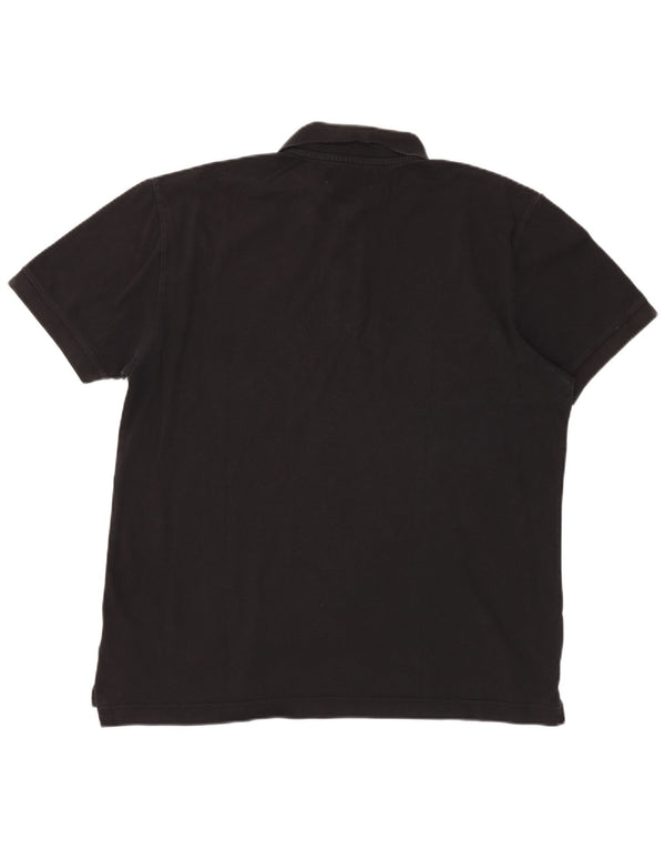 KAPPA Polo Homme XL Noir Coton