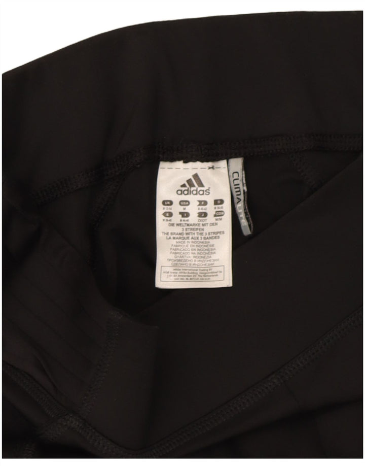 Adidas Pantalon de survêtement pour femme UK 12/14 Medium Noir Polyester