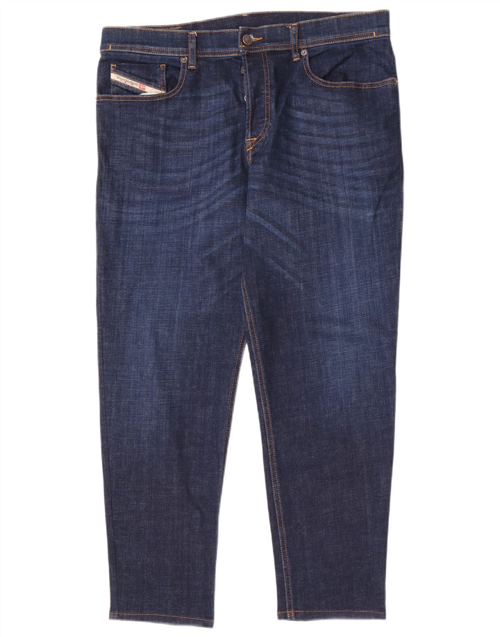 DIESEL Jean Slim Homme W34 L29 Bleu Marine
