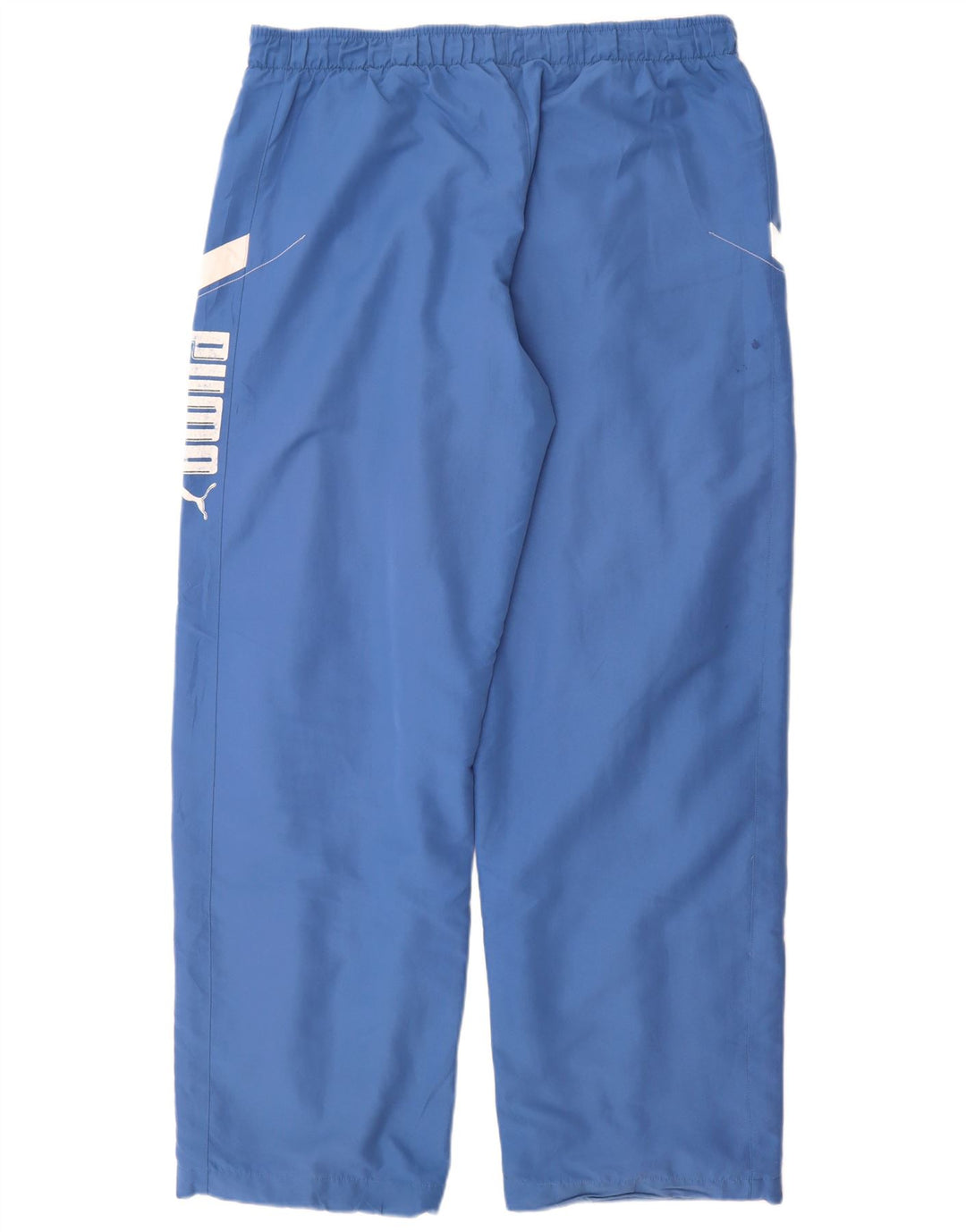 Puma Pantalon de Survêtement Graphique Homme Bleu Colorblock Large