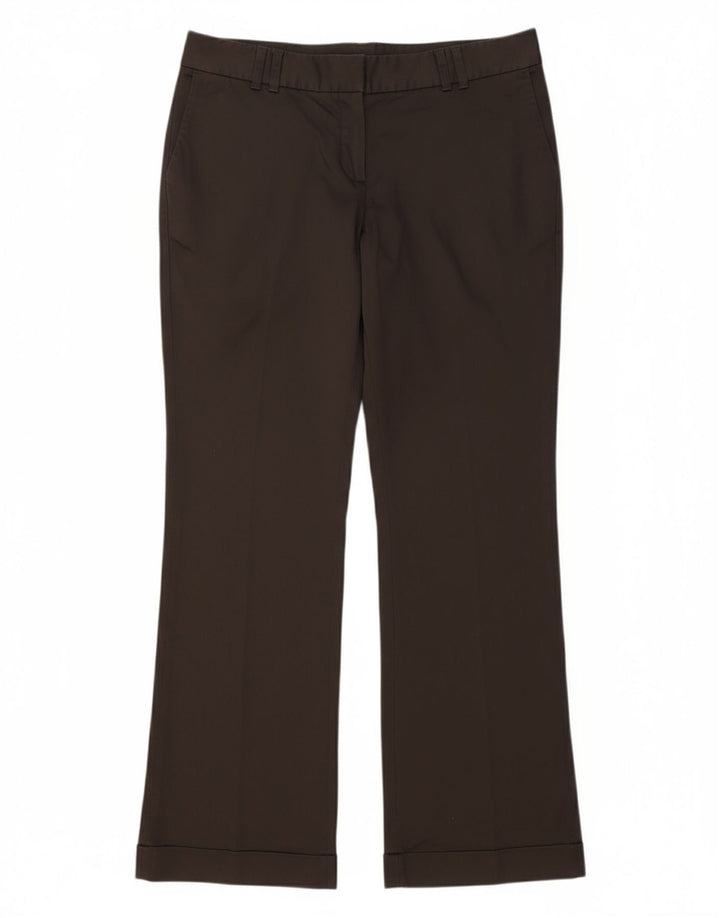 MASSIMO DUTTI Womens Straight Suit Trousers EU 40 Medium W32 L30 Grey