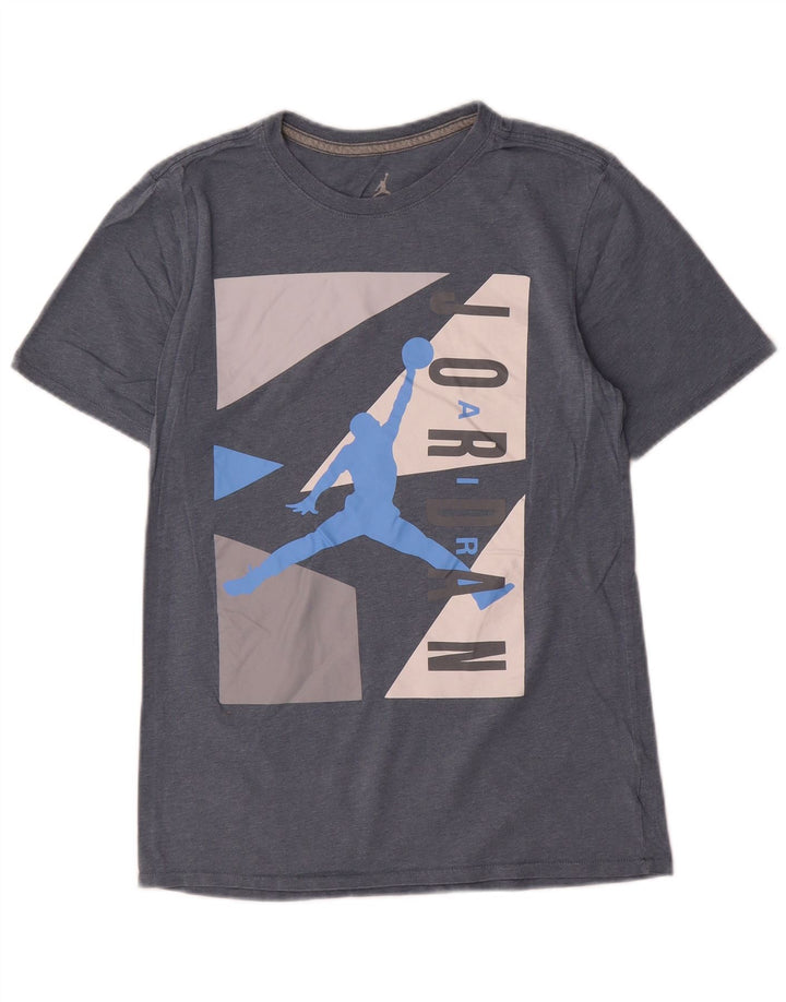 Jordan T-shirt graphique pour homme Petit gris