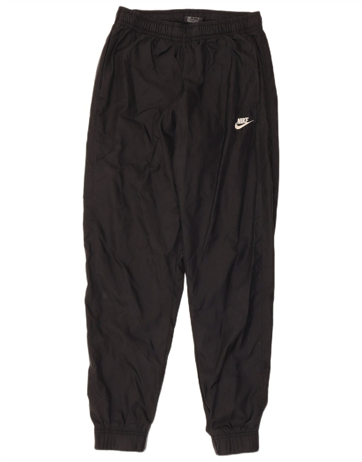 Nike Pantalon de survêtement pour homme en nylon noir Taille S