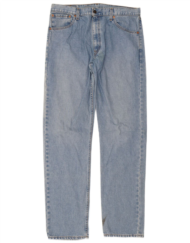 Levi's Jean Droit 521 Homme Bleu W36 L36 Coton