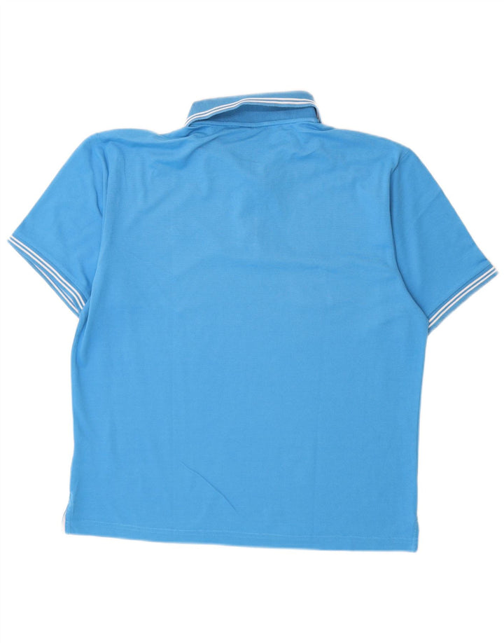 Champion Polo Homme Grand Bleu Coton